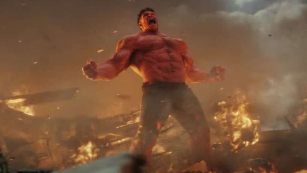Harrison Ford as Thaddeus Ross/Red Hulk in Marvel Studios' CAPTAIN AMERICA: BRAVE NEW WORLD