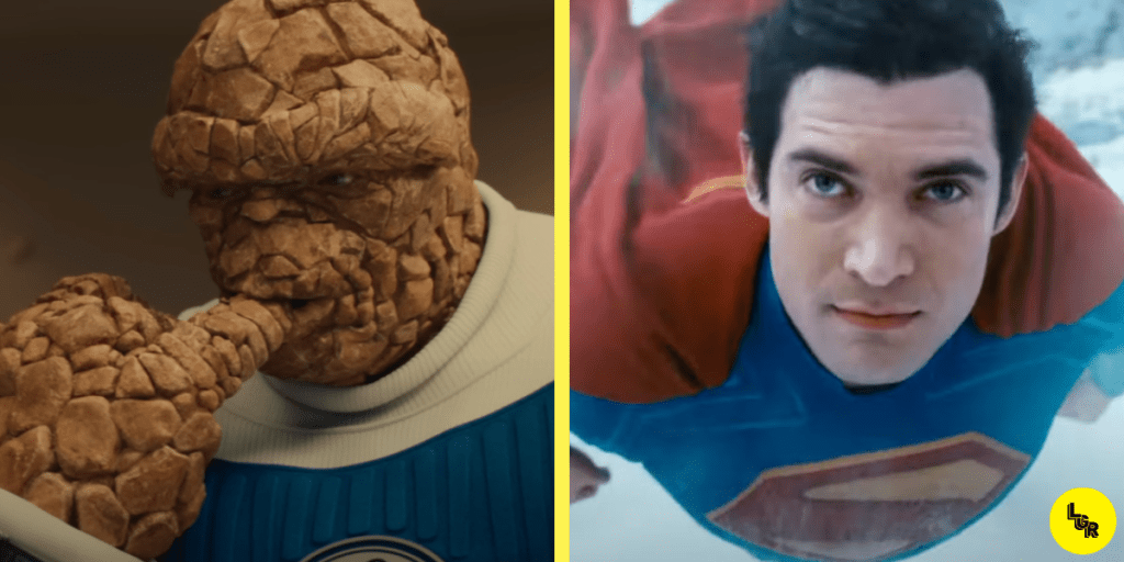 Fantastic Four vs Superman: Who Had the Better&nbsp;Teaser?